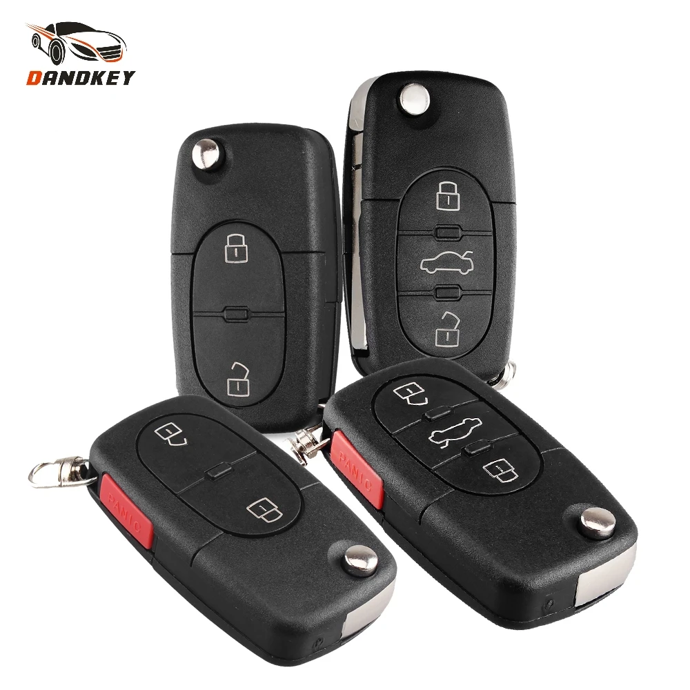 Dandkey 2/3/4 2+1 3+1 Button Remote Key Fob Case Shell & HU66 Blade For Audi A2 A3 A4 A6 TT Old Models CR1620 Battery Holder
Dandkey 2/3/4 2+1 3+1 Button Remote Key Fob Case Shell & HU66 Blade For Audi A2 A3 A4 A6 TT Old Models CR1620 Battery Holder
