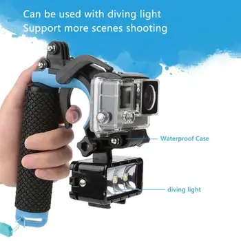 Floating Hand Grip Bobber Handle With Shutter TriggerPhone Clip Mount For Gopro Hero 7 6 5 4 3 2/For Xiaomi Yi 4K SJCAM Camera
Floating Hand Grip Bobber Handle With Shutter TriggerPhone Clip Mount For Gopro Hero 7 6 5 4 3 2/For Xiaomi Yi 4K SJCAM Camera