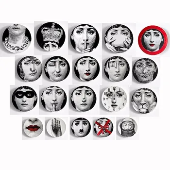 6/8-Inch Fashion Style Italy Designer Plate Decorative Hanging Plates Home Hotel Bar Background Adornment Plate
6/8-Inch Fashion Style Italy Designer Plate Decorative Hanging Plates Home Hotel Bar Background Adornment Plate