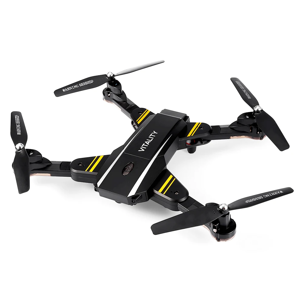 TKKJ TK116W VITALITY Foldable RC Quadcopter RTF WiFi FPV 720P HD / Altitude Hold / G-Sensor Mode
TKKJ TK116W VITALITY Foldable RC Quadcopter RTF WiFi FPV 720P HD / Altitude Hold / G-Sensor Mode