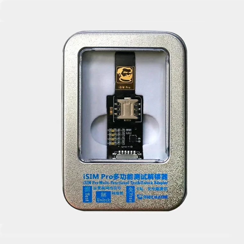 3in1 SIM WiFi Test Network Unlock Adapter Three Network Universal Multi-function iSIM Pro Tester Card No Activation for iPhone
3in1 SIM WiFi Test Network Unlock Adapter Three Network Universal Multi-function iSIM Pro Tester Card No Activation for iPhone