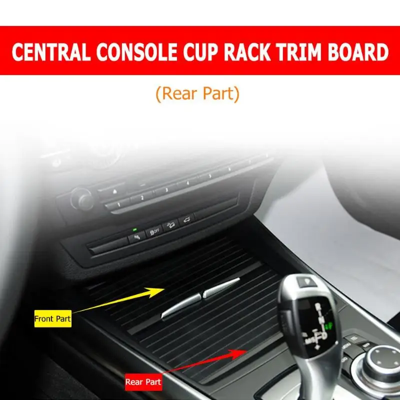1Pc Front Rear Section Car Center Console Cover Slide Roller Blind For BMW X5 E70 X6 E71 2008-2014 Water Cup Rack Car Styling
1Pc Front Rear Section Car Center Console Cover Slide Roller Blind For BMW X5 E70 X6 E71 2008-2014 Water Cup Rack Car Styling