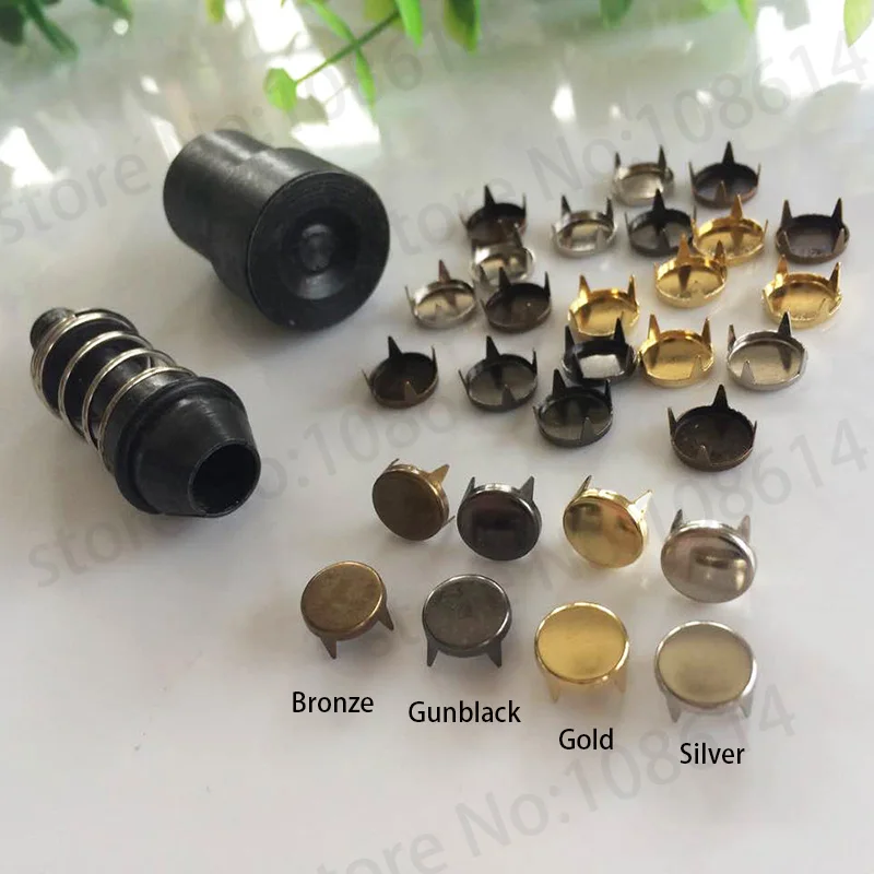 Flat rivets with claw for garment apparel accessories DIY materials accessory round studs Jet Black Loose wholsalse rivets
Flat rivets with claw for garment apparel accessories DIY materials accessory round studs Jet Black Loose wholsalse rivets