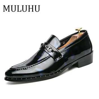 MULUHU Men Leather Shoes Dress Calzado Hombre Male Business Office Wedding High Quality Formal Leather Shoes Dropshipping
MULUHU Men Leather Shoes Dress Calzado Hombre Male Business Office Wedding High Quality Formal Leather Shoes Dropshipping