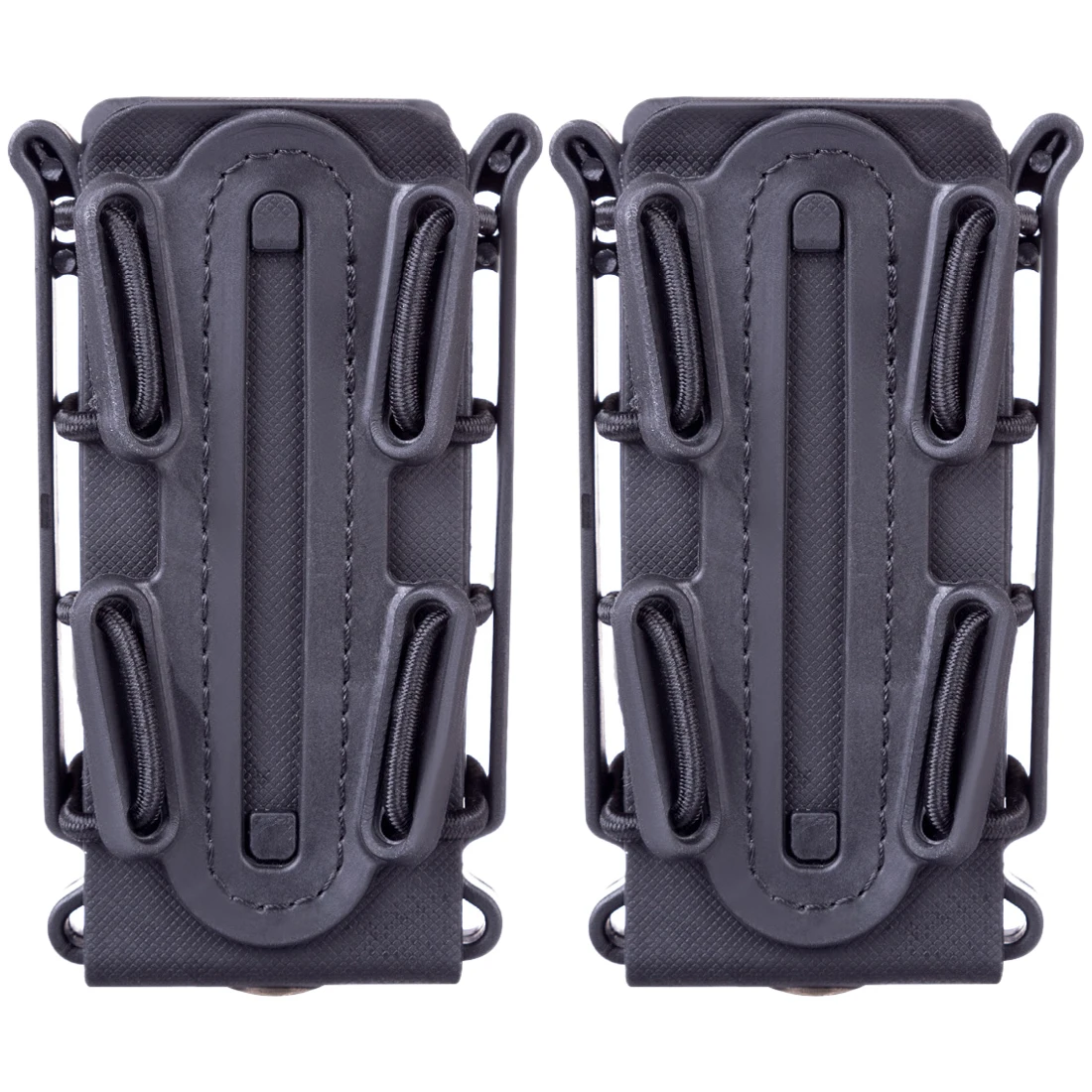 Modiker 2 pcs WST 9mm Flexible for TPR Scorpion Mag Pouch Fast Mag for 9mm Luger/.45 ACP Mag - Black Tactical Equipment Outdoor
Modiker 2 pcs WST 9mm Flexible for TPR Scorpion Mag Pouch Fast Mag for 9mm Luger/.45 ACP Mag - Black Tactical Equipment Outdoor
