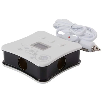1 to 3 Car Cigarette Lighter Splitter + 4 USB Ports Charger + Digital Voltmeter for 12V-24V Car Vehicle Motorbike Tractor DY24
1 to 3 Car Cigarette Lighter Splitter + 4 USB Ports Charger + Digital Voltmeter for 12V-24V Car Vehicle Motorbike Tractor DY24
