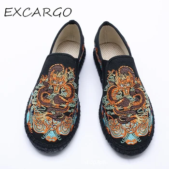 EXCARGO Slip On Shoes Men Embriodery Canvas Loafers Sneakers 2019 Fisherman Zapatillas Casual Hombre Fashion Sneakers For Men
EXCARGO Slip On Shoes Men Embriodery Canvas Loafers Sneakers 2019 Fisherman Zapatillas Casual Hombre Fashion Sneakers For Men