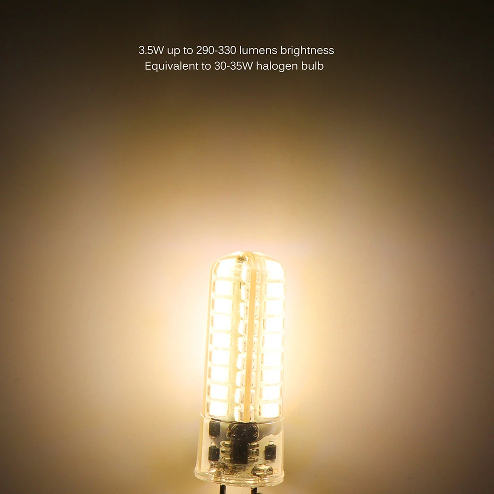 Konesky 7W Night Light 72-LED Bulb Light 12V G6.35 Bulb SMD2835 Energy-Saving for Downlight Bedroom
Konesky 7W Night Light 72-LED Bulb Light 12V G6.35 Bulb SMD2835 Energy-Saving for Downlight Bedroom
