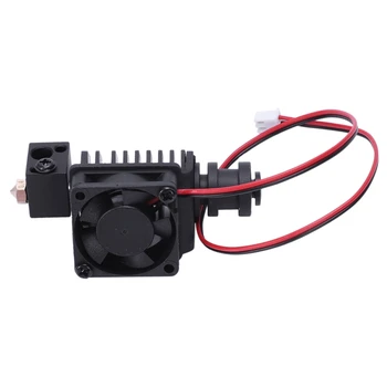 3D Printer Part Full Metal 0.4mm XCR-BP6 J-head Extruder Hotend Kit With 24V 3010 Cooling Fan For 1.75mm Filament(Low Temp 24V
3D Printer Part Full Metal 0.4mm XCR-BP6 J-head Extruder Hotend Kit With 24V 3010 Cooling Fan For 1.75mm Filament(Low Temp 24V
