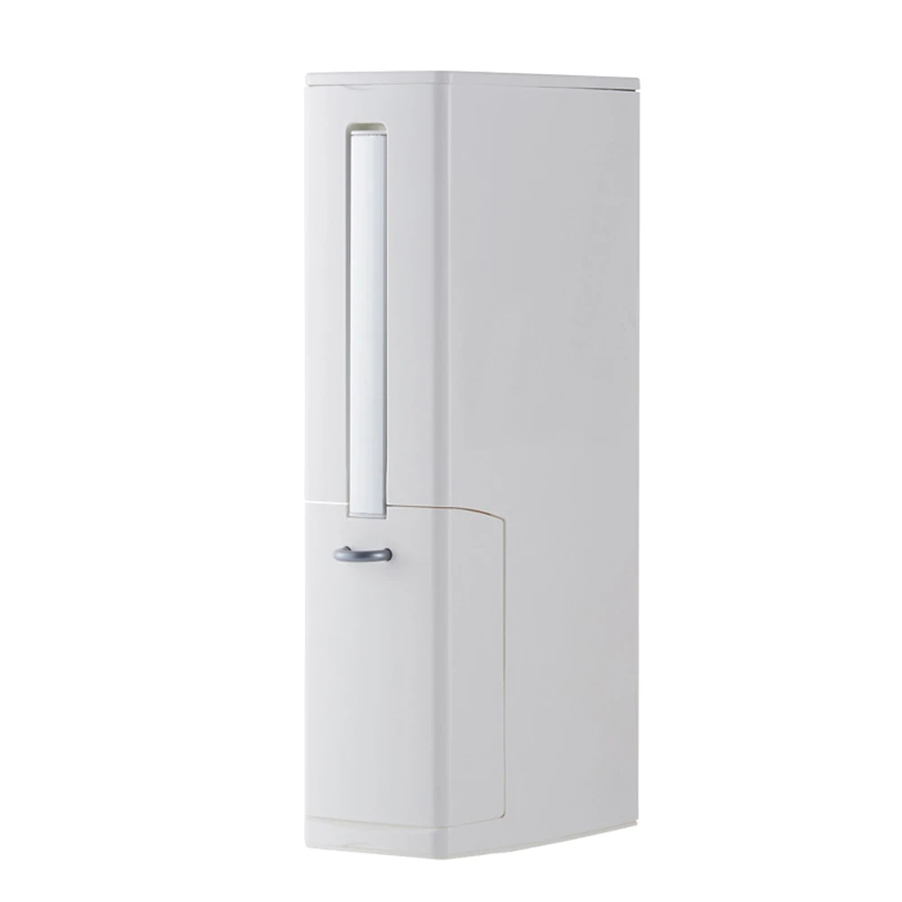 Multifunction Narrow Type Plastic Trash Can with Toilet Brush Waste Bins Built-in tissue box Integrated Household Cleaning Tools
Multifunction Narrow Type Plastic Trash Can with Toilet Brush Waste Bins Built-in tissue box Integrated Household Cleaning Tools
