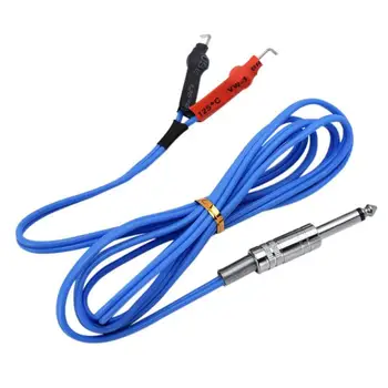 High Quality 1.74m Tattoo Power Supply Clip Cord Tattoos Machine Hook Line Tattoos Machine Accessories
High Quality 1.74m Tattoo Power Supply Clip Cord Tattoos Machine Hook Line Tattoos Machine Accessories