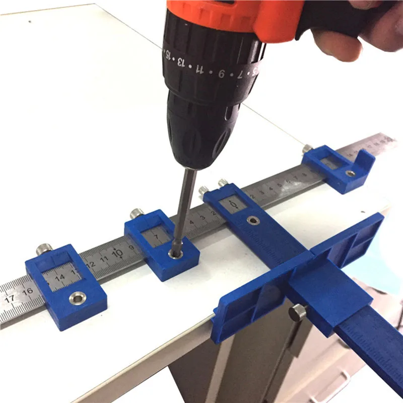 Multi-Function Drill Punch Locator Furniture Woodworking Joinery Hand Tools Woodworking Drilling Dowelling Hole Saw Adjustable
Multi-Function Drill Punch Locator Furniture Woodworking Joinery Hand Tools Woodworking Drilling Dowelling Hole Saw Adjustable