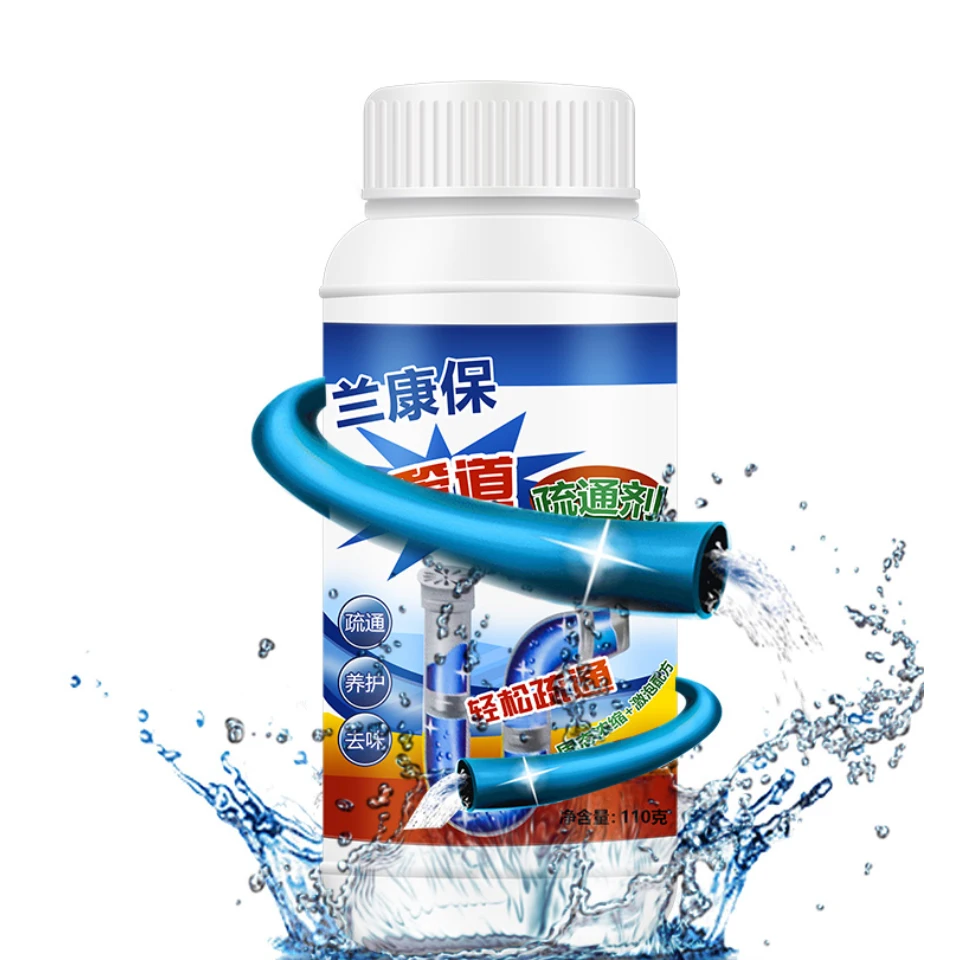 Sink And Drain Cleaner Powder Quick Foaming Toilet Cleaner Portable Powerful Pipe Cleaner Dredging Tool Foam Cleaning Deodorizer
Sink And Drain Cleaner Powder Quick Foaming Toilet Cleaner Portable Powerful Pipe Cleaner Dredging Tool Foam Cleaning Deodorizer