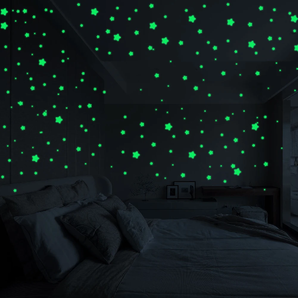 Luminous Star Sticker 3 Sheet of 450Pcs Stars Fluorescent Star Wall Stickers Glow in the Dark Stars
Luminous Star Sticker 3 Sheet of 450Pcs Stars Fluorescent Star Wall Stickers Glow in the Dark Stars