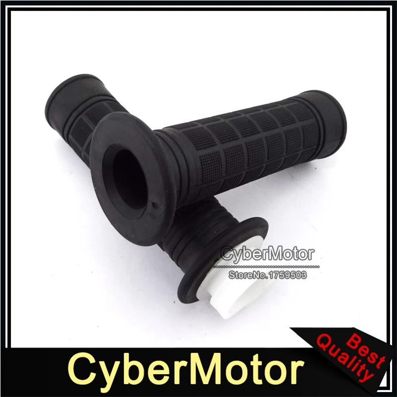 7/8'' 22mm Black Twist Throttle Handle Grips For 2 Stroke 43 47cc 49cc Mini Moto Dirt Pocket Bike Minimoto Kids ATV Quad Crosser
7/8'' 22mm Black Twist Throttle Handle Grips For 2 Stroke 43 47cc 49cc Mini Moto Dirt Pocket Bike Minimoto Kids ATV Quad Crosser
