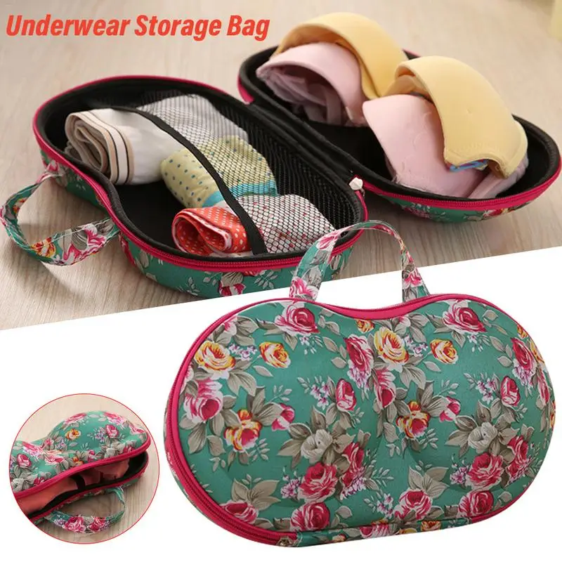 1pc National style Portable Bra Travel Case Underwear Storage Bag Bra Organizer Small Storage Box with Net Bag Zipper
1pc National style Portable Bra Travel Case Underwear Storage Bag Bra Organizer Small Storage Box with Net Bag Zipper