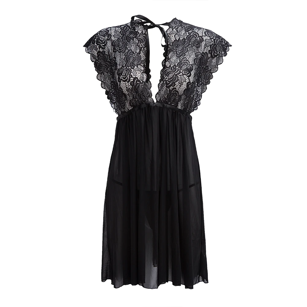 Paplay Set Deep V Neck Evening Dress Sleepwear Negligee Costumes Underwear Lingerie Pyjamas For Women Ladies Female Womens
Paplay Set Deep V Neck Evening Dress Sleepwear Negligee Costumes Underwear Lingerie Pyjamas For Women Ladies Female Womens