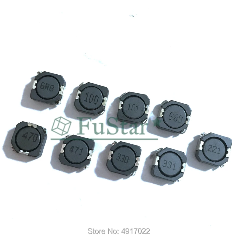 10PCS/lot SMD Power Inductors CDRH104R CD104R 10*10*4MM 2.2UH 3.3UH 4.7UH 6.8UH 10UH 22UH 33UH 47UH 68UH 100UH 150UH 220UH 330UH
10PCS/lot SMD Power Inductors CDRH104R CD104R 10*10*4MM 2.2UH 3.3UH 4.7UH 6.8UH 10UH 22UH 33UH 47UH 68UH 100UH 150UH 220UH 330UH