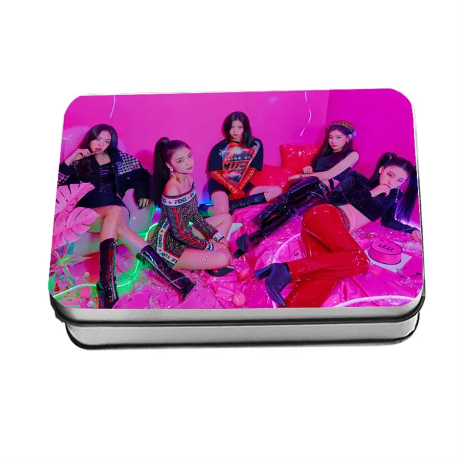 Kpop ITZY Polaroid Lomo Photo Card IT'z Different Photocard Collective Cards Poster 40pcs/set
Kpop ITZY Polaroid Lomo Photo Card IT'z Different Photocard Collective Cards Poster 40pcs/set