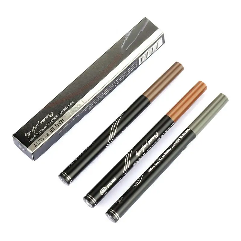 Waterproof Eyebrow Tattoo Pencil Long Lasting Waterproof Eyebrow Powder Tool Fine Sketch Liquid Eyebrow Enhancer Dye Tint Pen
Waterproof Eyebrow Tattoo Pencil Long Lasting Waterproof Eyebrow Powder Tool Fine Sketch Liquid Eyebrow Enhancer Dye Tint Pen