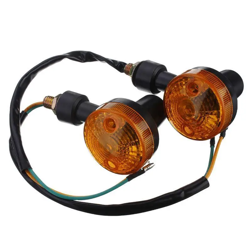 2pcs 12V Universal Motorcycle Turn Signal Light Round Indicator For Honda Yamaha Motorbike Blinker Flashers LED Lamp Amber Light
2pcs 12V Universal Motorcycle Turn Signal Light Round Indicator For Honda Yamaha Motorbike Blinker Flashers LED Lamp Amber Light