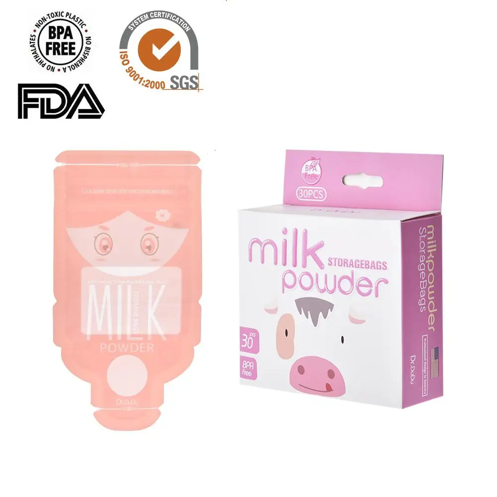 30PCS/Pack Safety Breast Milk Storage Bag Portable Disposable Formula Pouch Dispenser Milk Powder Box Storage Bag For Mum Use
30PCS/Pack Safety Breast Milk Storage Bag Portable Disposable Formula Pouch Dispenser Milk Powder Box Storage Bag For Mum Use