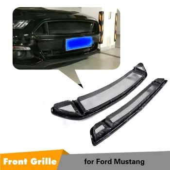 Carbon Fiber 2pcs Mesh Grille for 2015-2016 Ford Mustang Base Coupe 2-Door Front Bumper grills
Carbon Fiber 2pcs Mesh Grille for 2015-2016 Ford Mustang Base Coupe 2-Door Front Bumper grills
