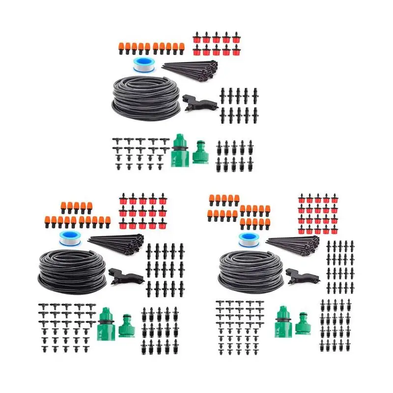 DIY 4/7 Automatic Watering Timer Garden Hose Drip Irrigation System Garden Automatic Watering Plant Kits 10/15/20m
DIY 4/7 Automatic Watering Timer Garden Hose Drip Irrigation System Garden Automatic Watering Plant Kits 10/15/20m