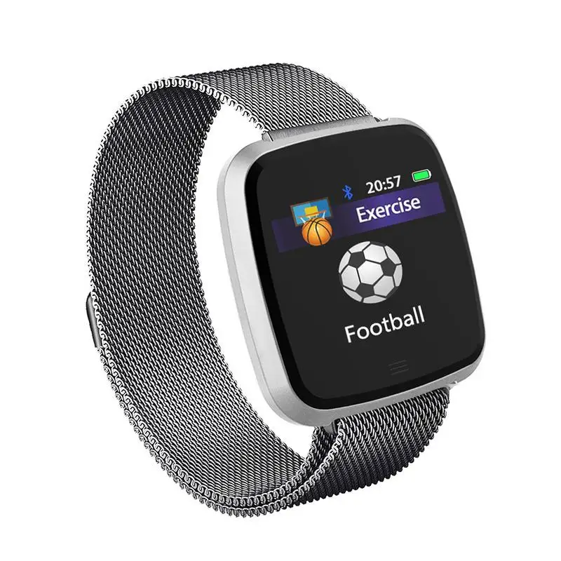 Smart Watch Call Reminder Heart Rate Sleep Monitoring Sports Pedometer Waterproof Smart Fashion Watch With Detachable Strap
Smart Watch Call Reminder Heart Rate Sleep Monitoring Sports Pedometer Waterproof Smart Fashion Watch With Detachable Strap