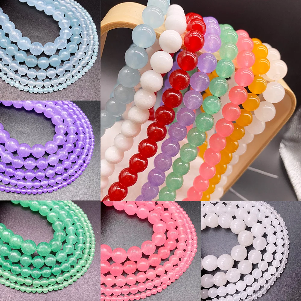 4/6/8/10/12mm Natural Stone Beads Beading 15" Round Loose Beads Diy Bracelet Necklace for Jewelry Making Kid
4/6/8/10/12mm Natural Stone Beads Beading 15" Round Loose Beads Diy Bracelet Necklace for Jewelry Making Kid