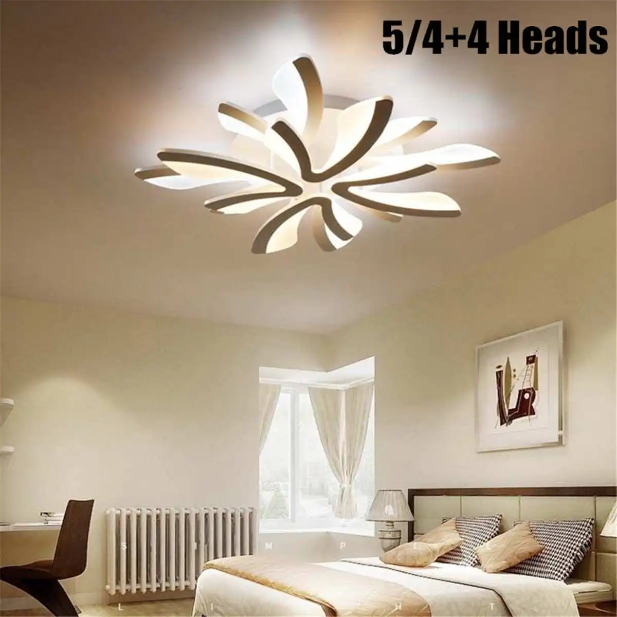 8 Heads Acrylic Modern LED Ceiling Lights for Living Room Bedroom Dining Room Home Decor Ceiling Lamp Lighting Light Fixtures
8 Heads Acrylic Modern LED Ceiling Lights for Living Room Bedroom Dining Room Home Decor Ceiling Lamp Lighting Light Fixtures