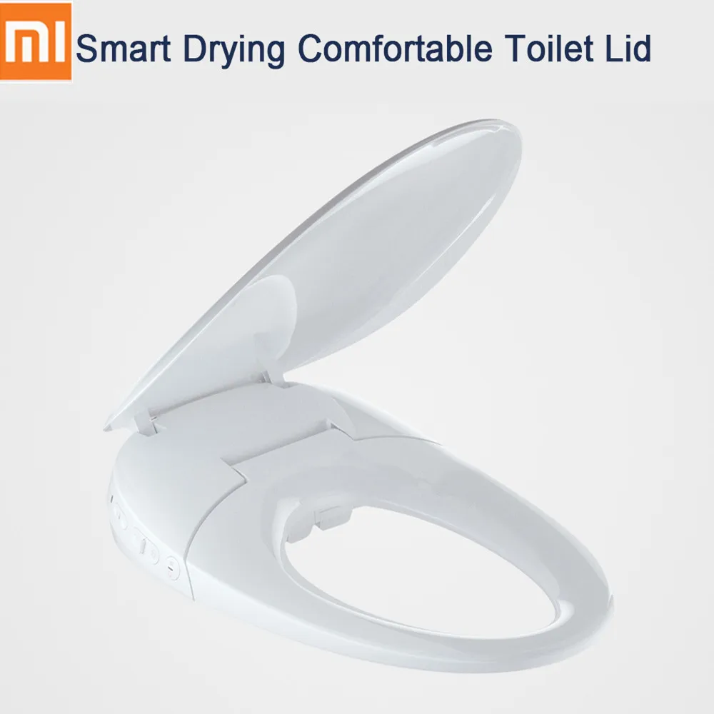 Xiaomi Youpin LY-ST1808-008B Smart Drying Comfortable Toilet Lid Smart Mijia APP Remote Control Toilet Lid Home Accessories
Xiaomi Youpin LY-ST1808-008B Smart Drying Comfortable Toilet Lid Smart Mijia APP Remote Control Toilet Lid Home Accessories