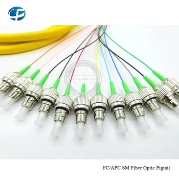 5 pcs 12core FC pigtail 1.5m fiber optic Pigtail SM simplex Optical pigtail /cord cable color bunchy pigtail 
5 pcs 12core FC pigtail 1.5m fiber optic Pigtail SM simplex Optical pigtail /cord cable color bunchy pigtail
