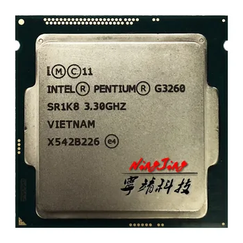 Intel Pentium G3260 3.3 GHz Dual-Core CPU Processor 3M 53W LGA 1150
Intel Pentium G3260 3.3 GHz Dual-Core CPU Processor 3M 53W LGA 1150