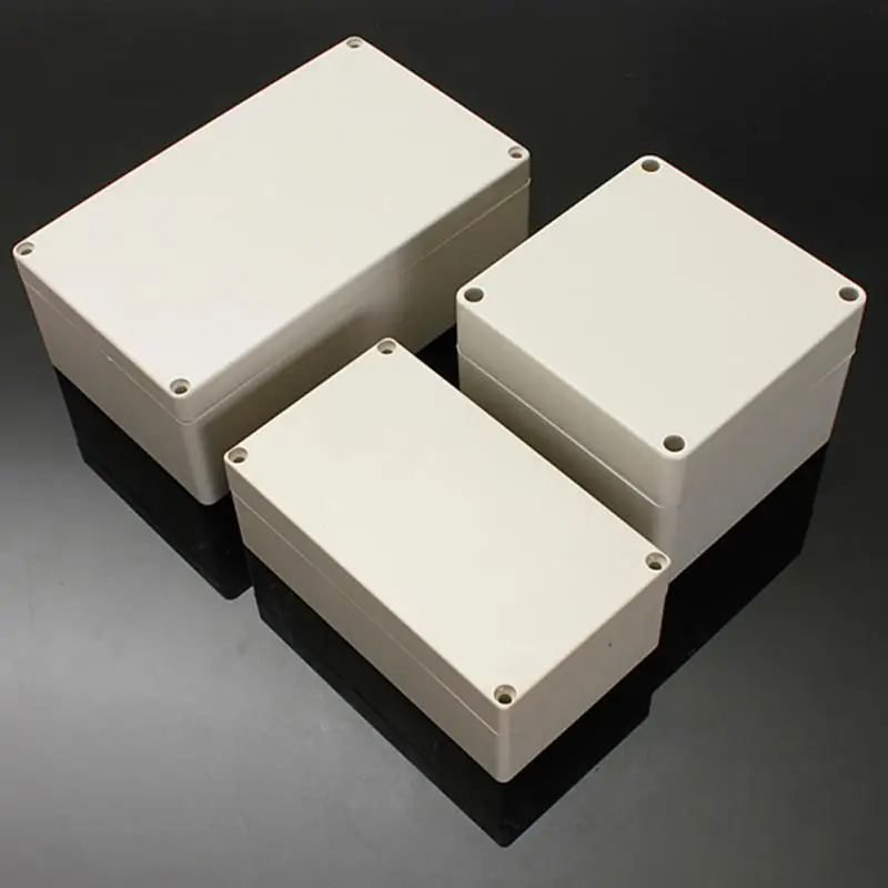 Hot Wiring Box 84/100/115/120 mm Waterproof White Plastic Electrical Wire Enclosure Case Shell Project Case Junction Box #0118
Hot Wiring Box 84/100/115/120 mm Waterproof White Plastic Electrical Wire Enclosure Case Shell Project Case Junction Box #0118