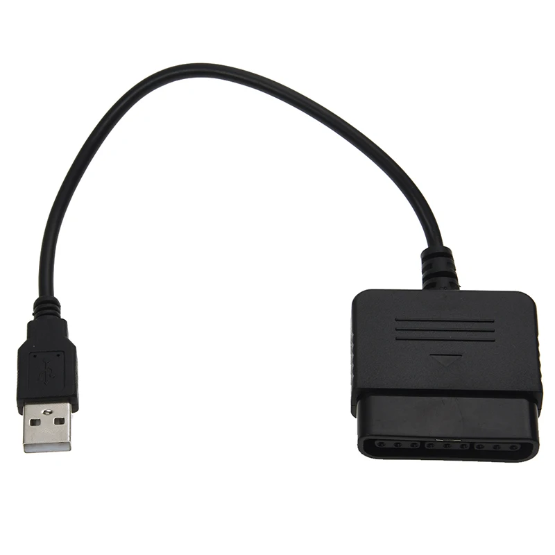 USB adapter converter PS2 Playstation 2 to PS3 PC Controller Supports wired and wireless PS1 / PS2 gamepad to use on PC or PS3
USB adapter converter PS2 Playstation 2 to PS3 PC Controller Supports wired and wireless PS1 / PS2 gamepad to use on PC or PS3