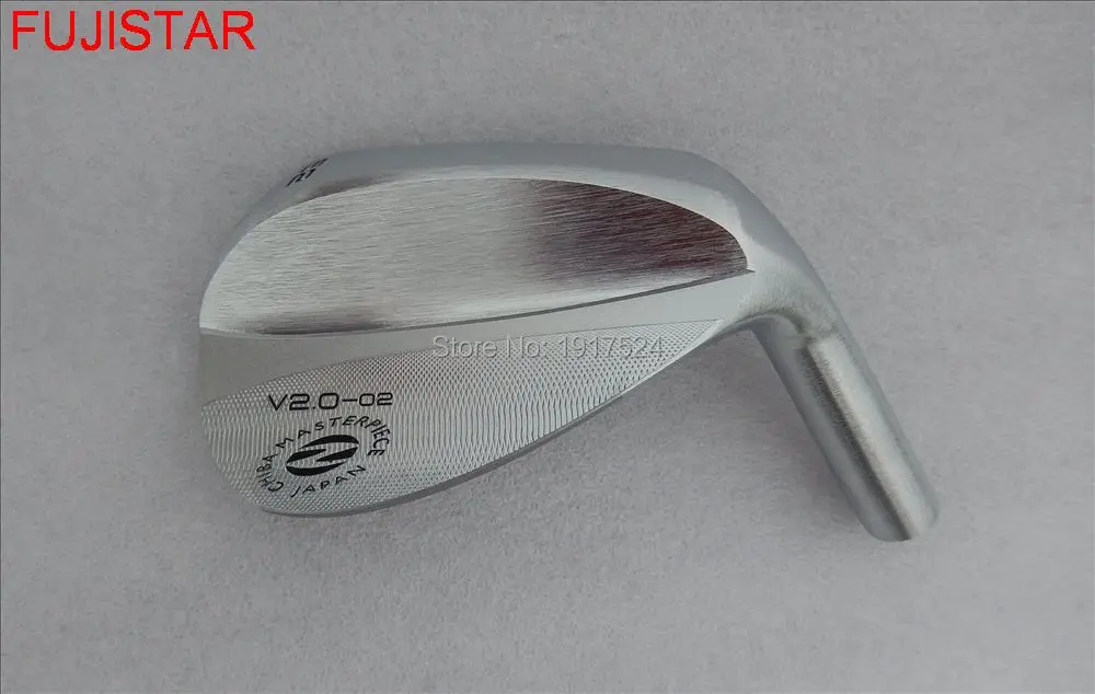 

FUJISTAR GOLF Zodia V2.0-02 Forged cnc golf wedge head milled face 52,56,58 deg loft choose