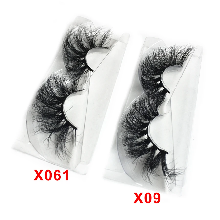 25mm Lashes 2 Pairs Volume 3D Mink Eyelashes Makeup Natural False Eyelashes Thick Faux Cils Wispy Eyelashes Extension Eye Lashes
25mm Lashes 2 Pairs Volume 3D Mink Eyelashes Makeup Natural False Eyelashes Thick Faux Cils Wispy Eyelashes Extension Eye Lashes