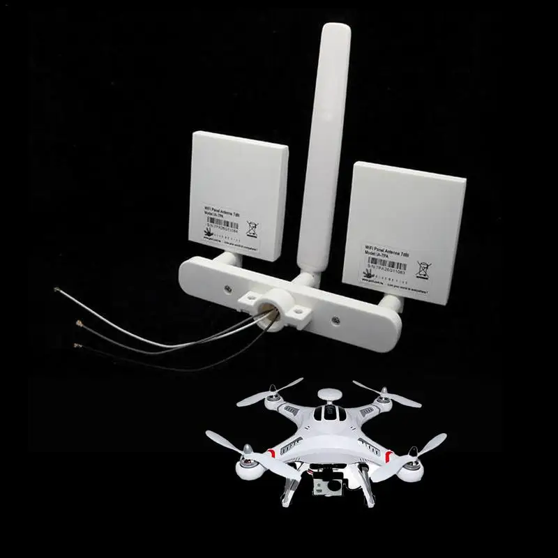 Long Range Antenna Modification Signal Extender Kit Non-destructive Modification Kit UAV Accessories For DJI Phantom 3S / 3SE
Long Range Antenna Modification Signal Extender Kit Non-destructive Modification Kit UAV Accessories For DJI Phantom 3S / 3SE