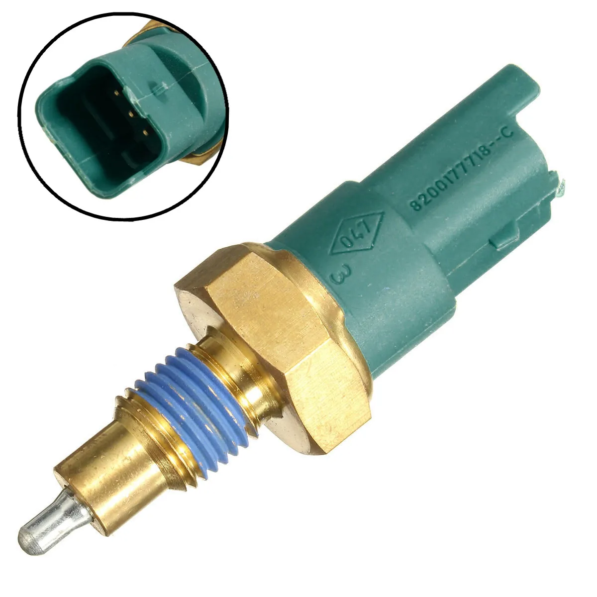 New Dark Green Brass Reverse Light Switch For Renault /Megane /Scenic /Logan 8200177718 Replacement Parts
New Dark Green Brass Reverse Light Switch For Renault /Megane /Scenic /Logan 8200177718 Replacement Parts