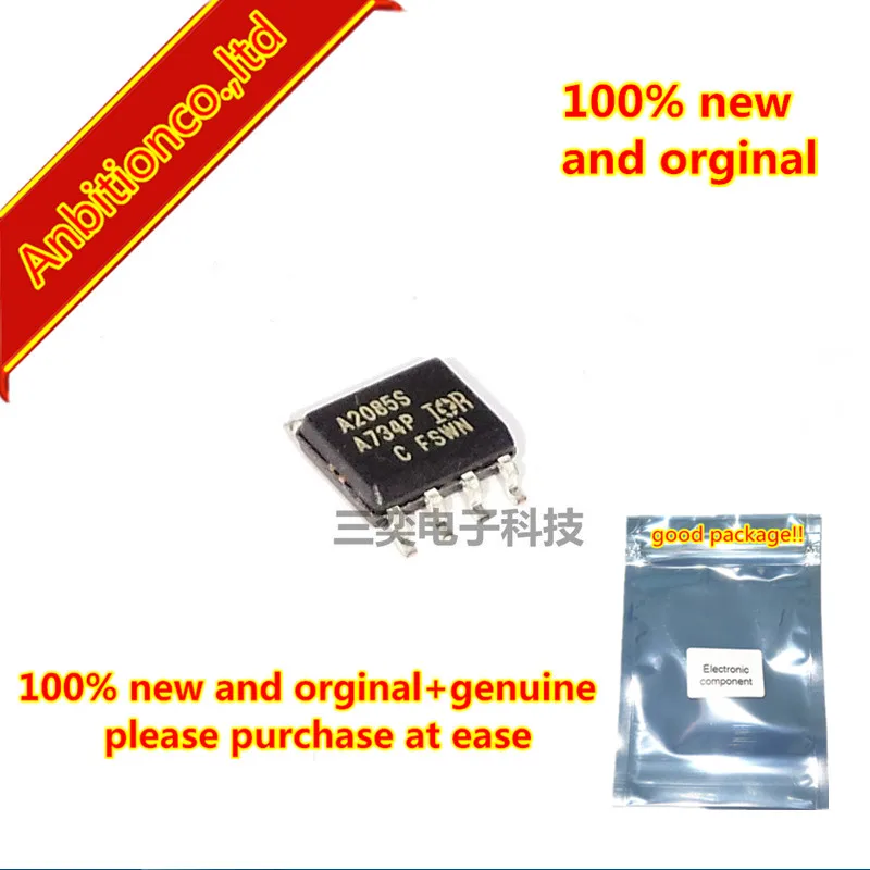 10pcs 100% new and orginal A2085S AUIR2085S=IR2085S STR STBF STRPBF SOP-8 in stock
10pcs 100% new and orginal A2085S AUIR2085S=IR2085S STR STBF STRPBF SOP-8 in stock
