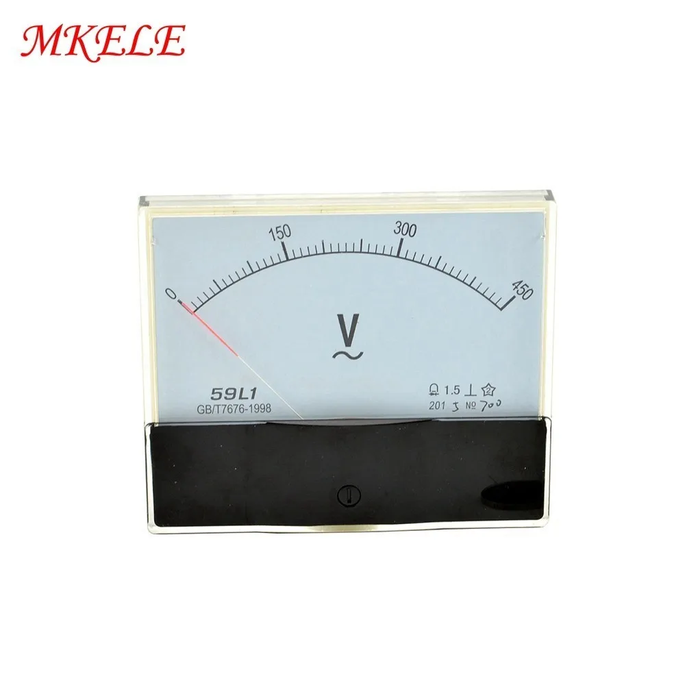 Panel Volt Meter Voltage Tester AC 0-450V Analog Voltmeter Analog Charger Doctor Voltimetro Experiment Free Shipping
Panel Volt Meter Voltage Tester AC 0-450V Analog Voltmeter Analog Charger Doctor Voltimetro Experiment Free Shipping
