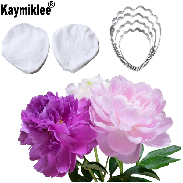 Large Peony Veiner Silicone Mold Flower Fondant Flower Cutter Gumpaste Mould Cake Decorating Tools,Sugarcraft Mold CS258
Large Peony Veiner Silicone Mold Flower Fondant Flower Cutter Gumpaste Mould Cake Decorating Tools,Sugarcraft Mold CS258