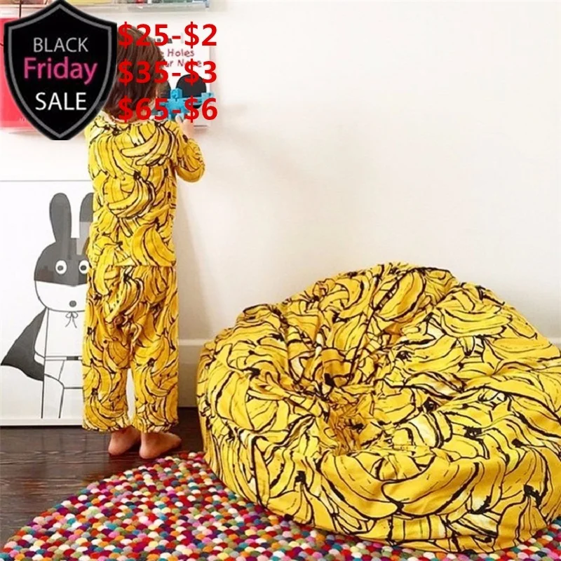 Super Comfortable Sofa Lazy Banana Bean Bag Single Adults And Children All Available BeanBag Best Gift For Kid's Christmas Decor
Super Comfortable Sofa Lazy Banana Bean Bag Single Adults And Children All Available BeanBag Best Gift For Kid's Christmas Decor