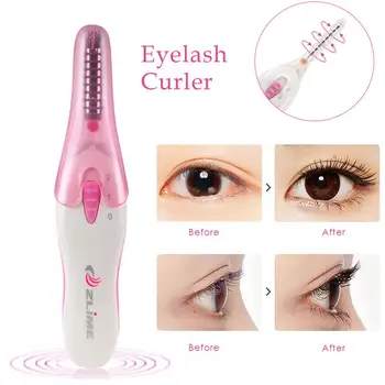 Portable Mini Electric Heated Eyelash Curler With Comb Design Long Lasting Natural Eye Lashes Curling Tool Cosmetic Makeup Tools
Portable Mini Electric Heated Eyelash Curler With Comb Design Long Lasting Natural Eye Lashes Curling Tool Cosmetic Makeup Tools