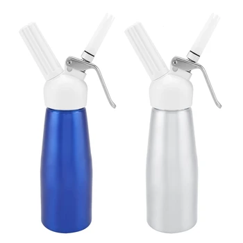 Home sale 500ml Aluminum Whipped Cream Dispenser Bundle Home Kitchen Whipped Cream Dessert Tool with Decorating Nozzles
Home sale 500ml Aluminum Whipped Cream Dispenser Bundle Home Kitchen Whipped Cream Dessert Tool with Decorating Nozzles