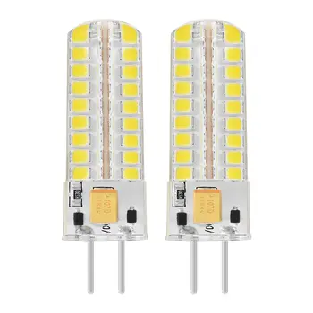 Hot 2x 6.5W Halogen Lamp GY6.35 LED Bulb 72 2835 SMD LED 320lm Equivalent Dimmable Pure White 6000K 360 Degree Beam Angle
Hot 2x 6.5W Halogen Lamp GY6.35 LED Bulb 72 2835 SMD LED 320lm Equivalent Dimmable Pure White 6000K 360 Degree Beam Angle