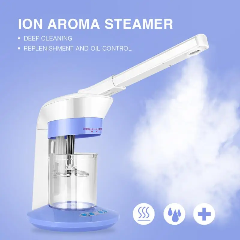 110V/220V 2 In 1 Facial Steamer Salon Spa Ozone Steaming Ion Sparyer Skin Beauty Care Machine US EU Plug
110V/220V 2 In 1 Facial Steamer Salon Spa Ozone Steaming Ion Sparyer Skin Beauty Care Machine US EU Plug