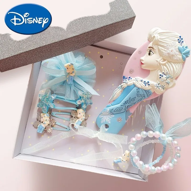 Disney Princess Air Cushion Comb Frozen Elsa Ariel Hair Rope Headwear Set Cartoon 3D Stereo Girl Headwear Hair Ring Set
Disney Princess Air Cushion Comb Frozen Elsa Ariel Hair Rope Headwear Set Cartoon 3D Stereo Girl Headwear Hair Ring Set