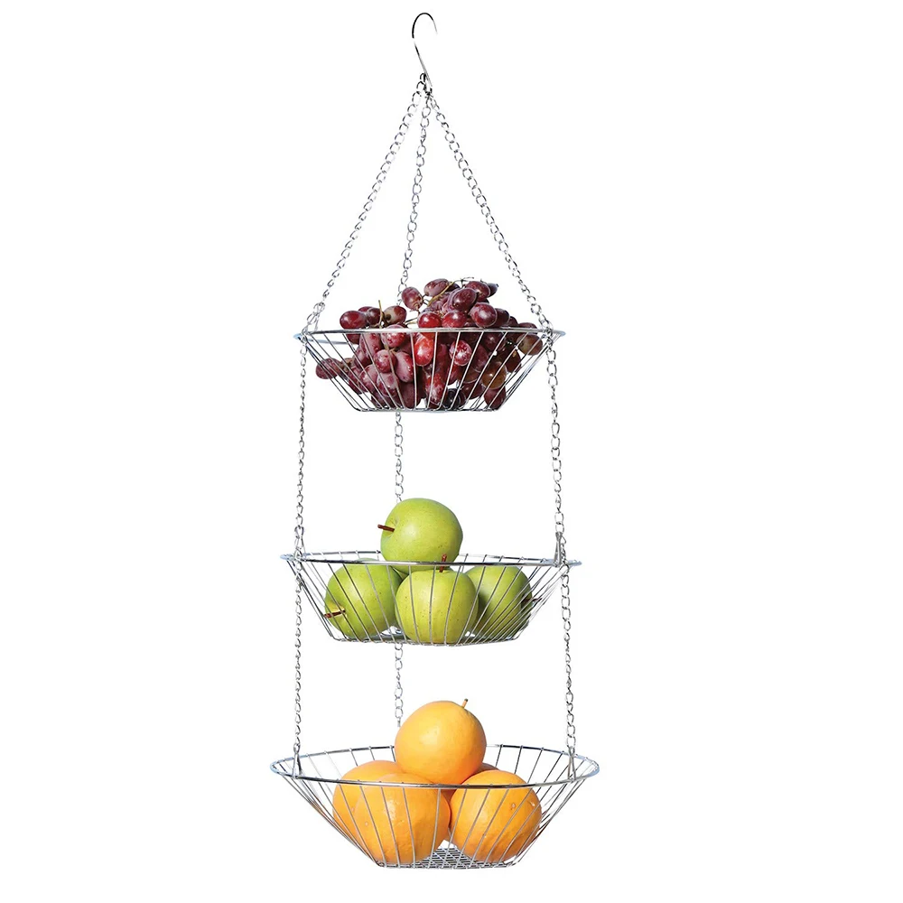 Refrigerator Storage Basket Kitchen Multifunctional Finishing Rack Under Cabinet Wire Fruit Food Shelf Home Organizer
Refrigerator Storage Basket Kitchen Multifunctional Finishing Rack Under Cabinet Wire Fruit Food Shelf Home Organizer